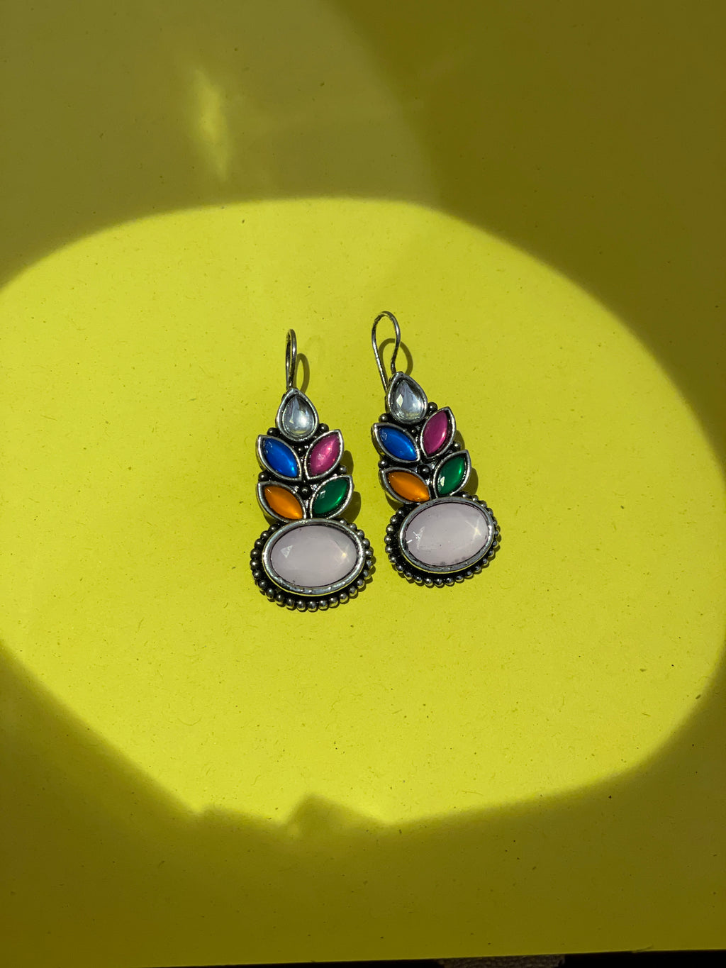 Unique earrings with studs |Gifts for Women & Girls|Wedding and Christmas Gifts|6 Months Warranty|Free Life Time Plating