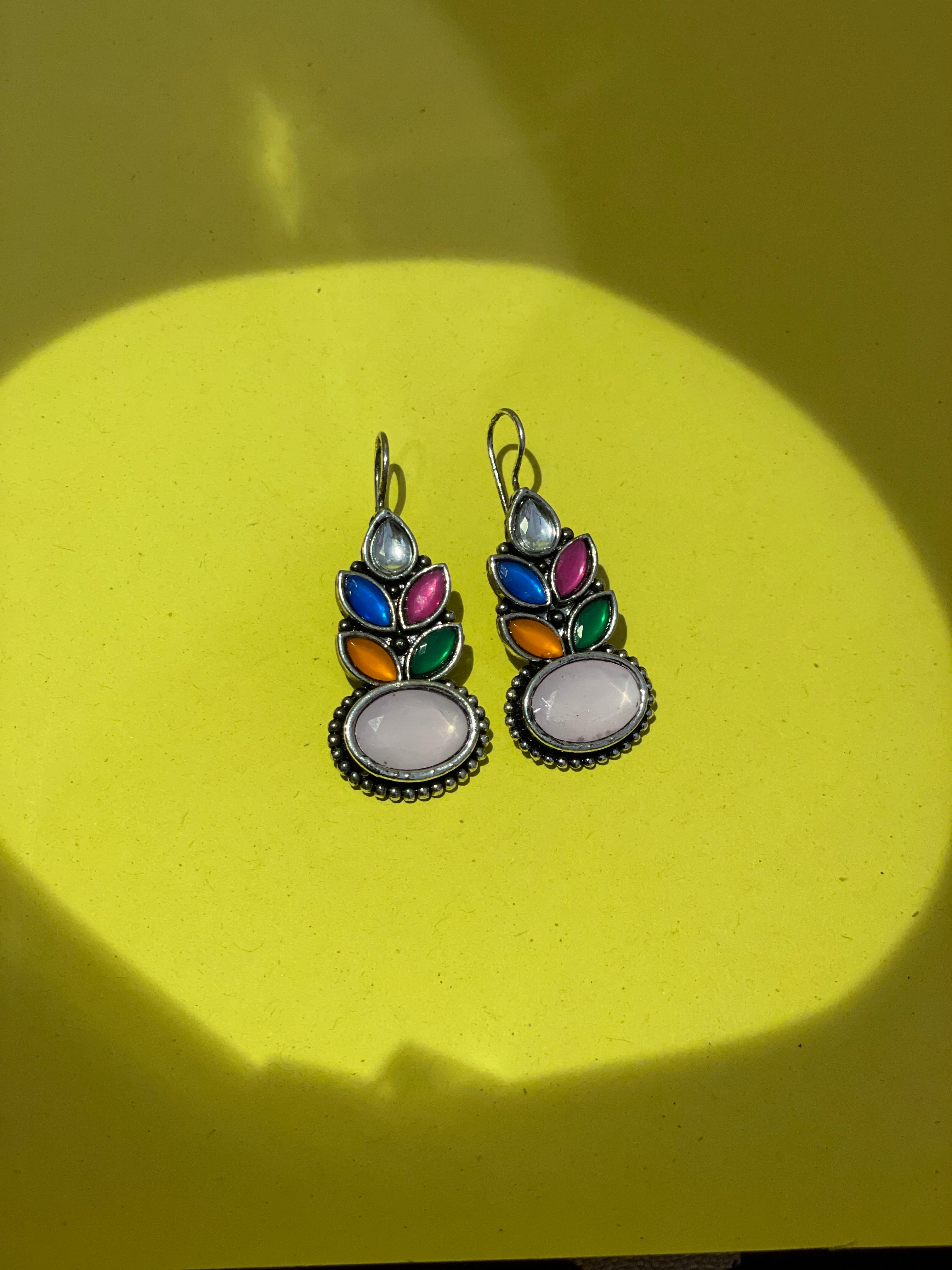 Unique earrings with studs |Gifts for Women & Girls|Wedding and Christmas Gifts|6 Months Warranty|Free Life Time Plating