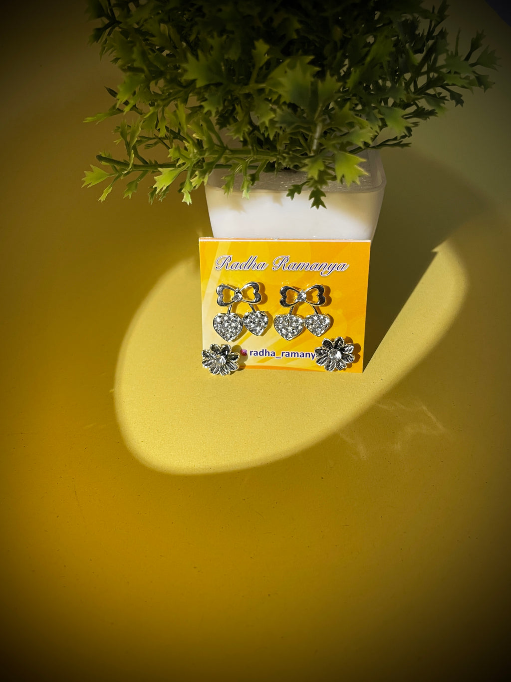 American Diamond Earring Set For Women And Girls| Earrings |Party Wear Earrings With Premiun Quality