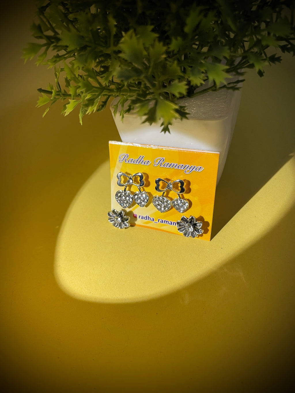 American Diamond Earring Set For Women And Girls| Earrings |Party Wear Earrings With Premiun Quality