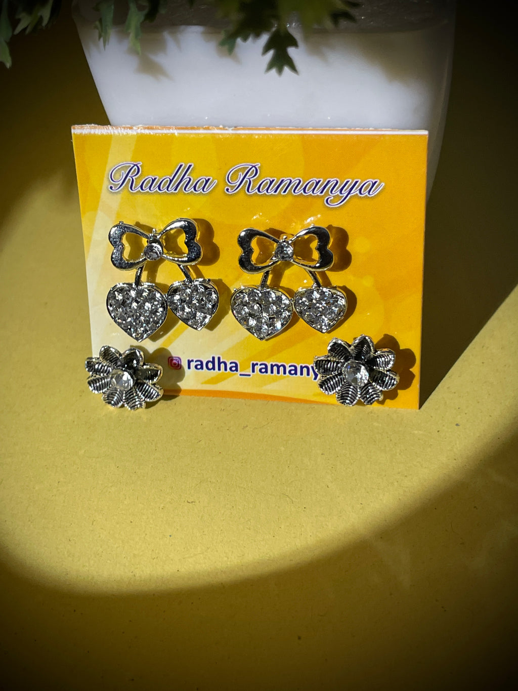 American Diamond Earring Set For Women And Girls| Earrings |Party Wear Earrings With Premiun Quality