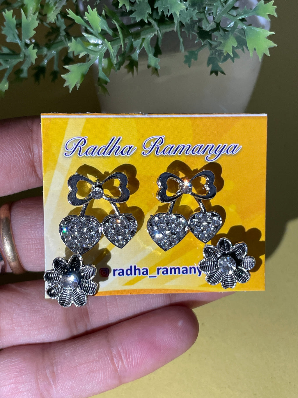 American Diamond Earring Set For Women And Girls| Earrings |Party Wear Earrings With Premiun Quality