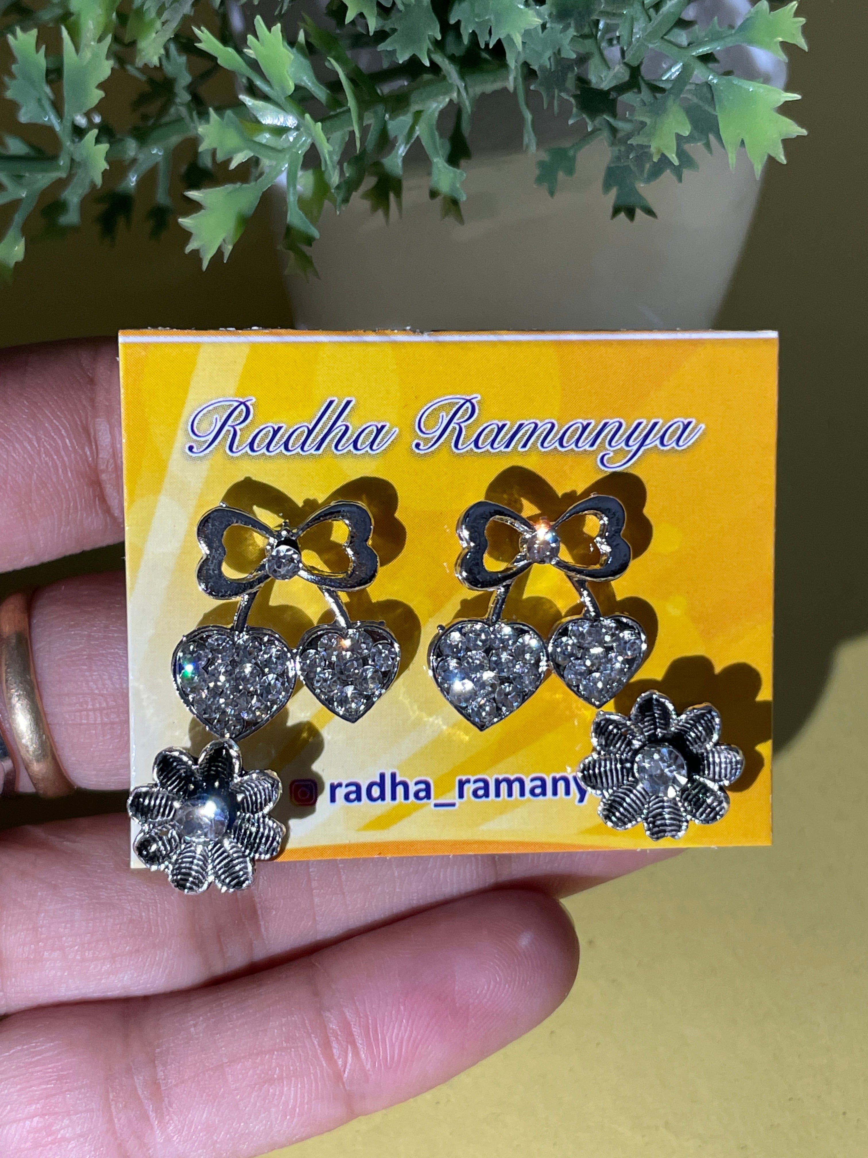 American Diamond Earring Set For Women And Girls| Earrings |Party Wear Earrings With Premiun Quality