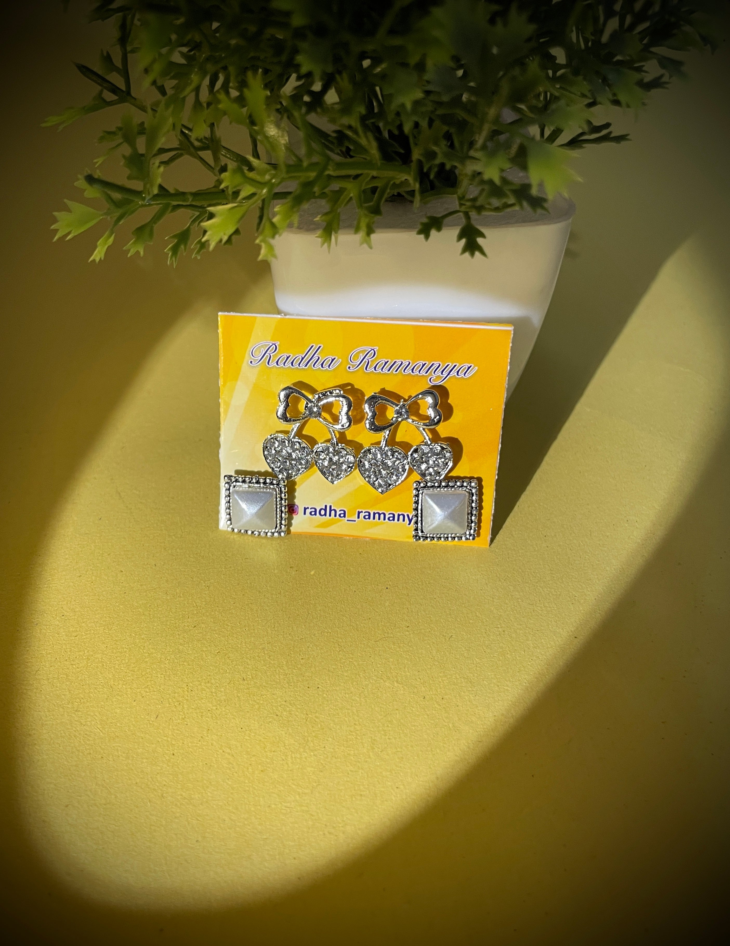 American Diamond Earring Set For Women And Girls| Earrings |Party Wear Earrings With Premiun Quality