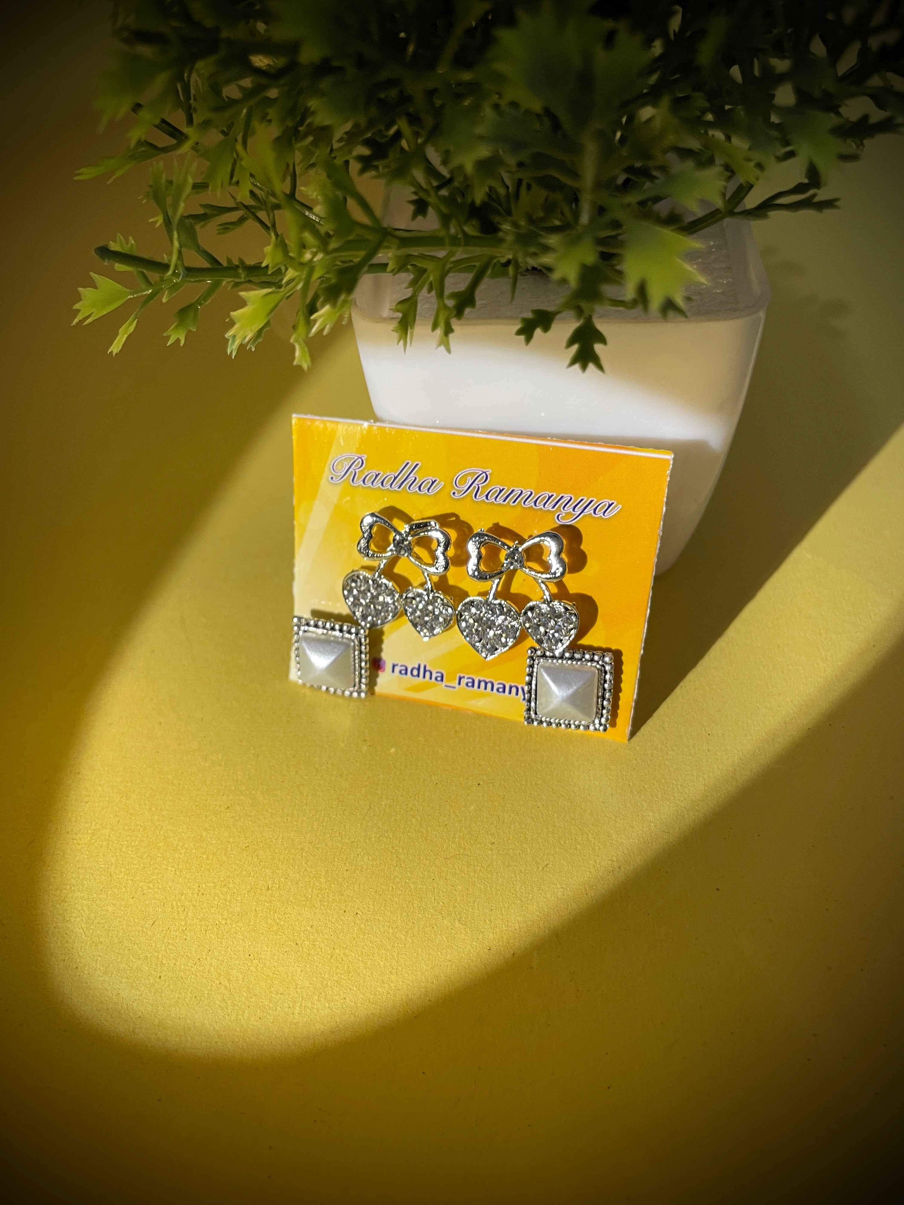 American Diamond Earring Set For Women And Girls| Earrings |Party Wear Earrings With Premiun Quality