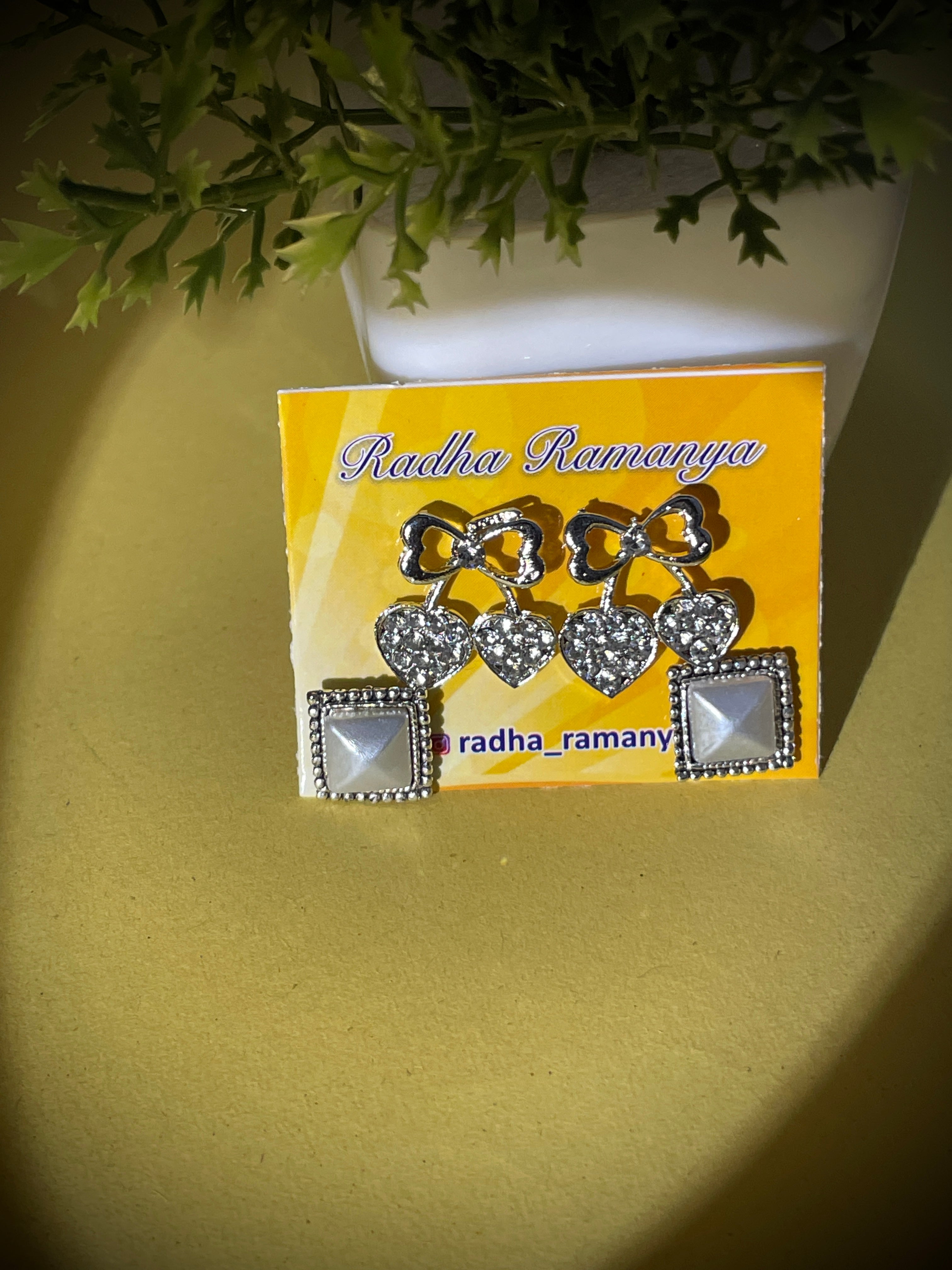 American Diamond Earring Set For Women And Girls| Earrings |Party Wear Earrings With Premiun Quality